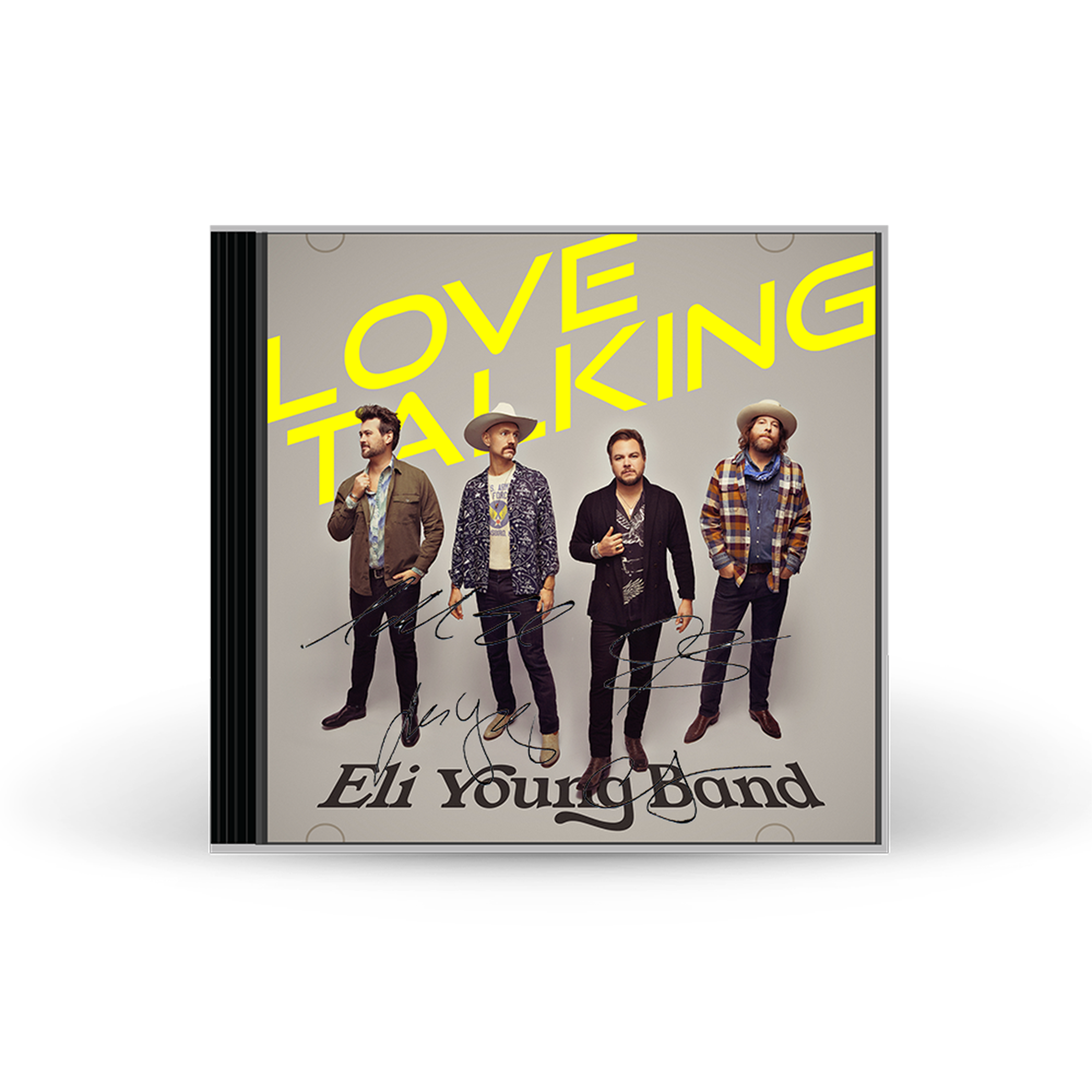 Love Talking CD (Signed Booklet)