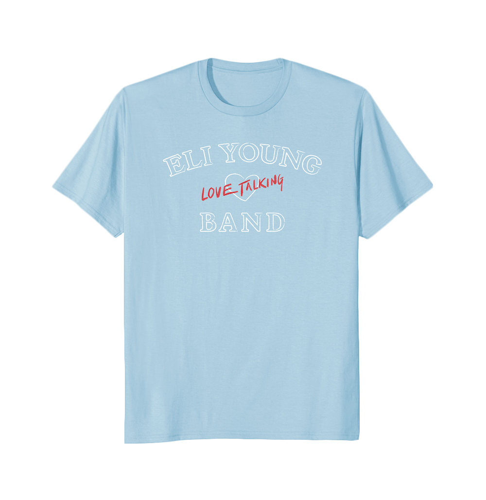 Love Talking T-Shirt (Blue)