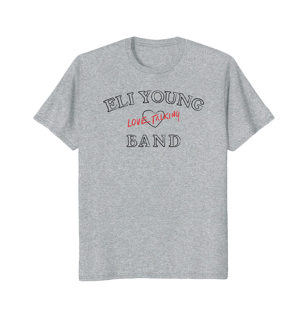 Love Talking T-Shirt (Grey)