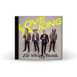 Love Talking CD (Signed Booklet)